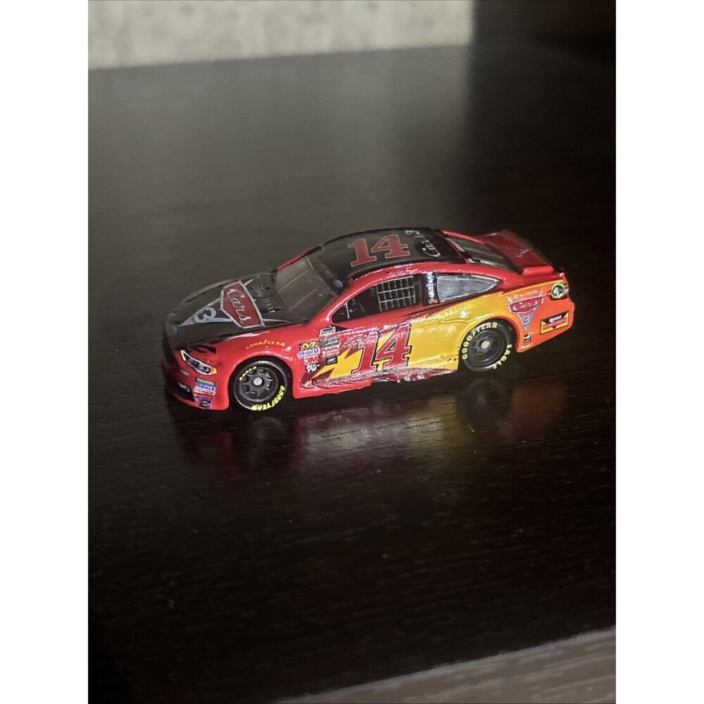 Clint Bowyer 2017 Cars 3 McQueen Custom NASCAR Diecast 1:64
